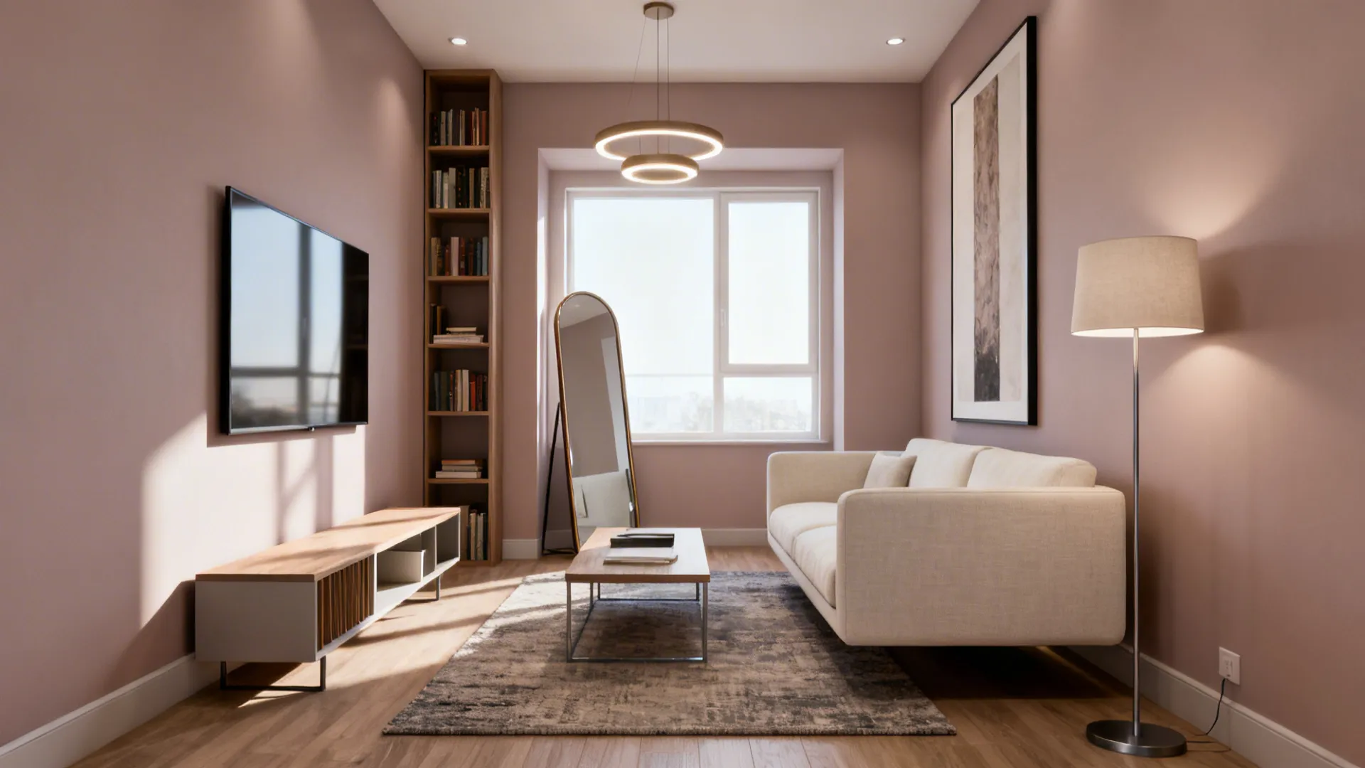 5 Clever Ways to Make a Small Living Room Look Bigger