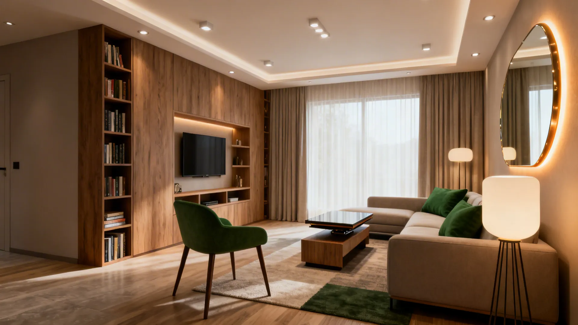 5 Living Room Design Ideas