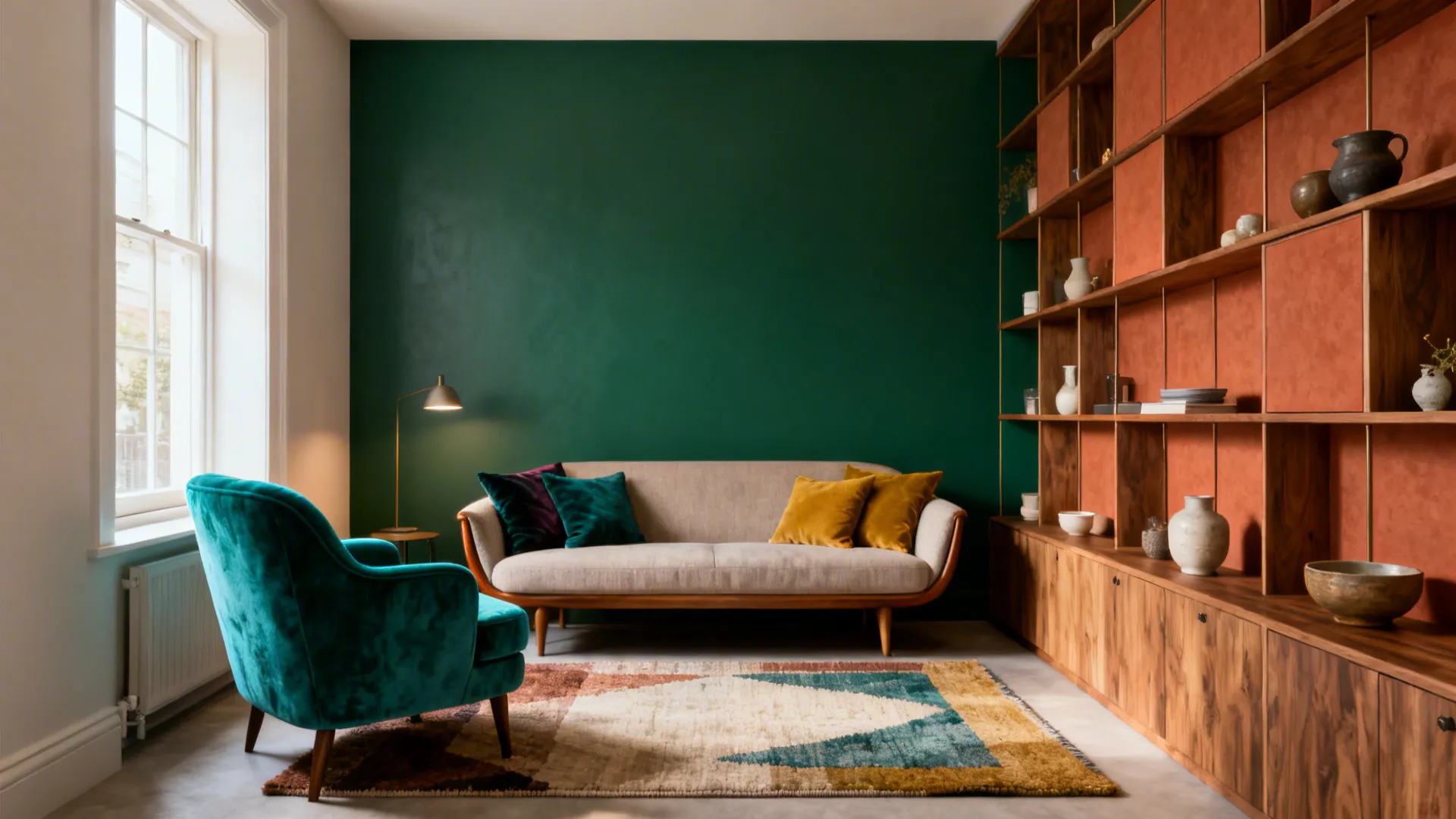 Add Color to Your Living Room — 5 Easy Ideas