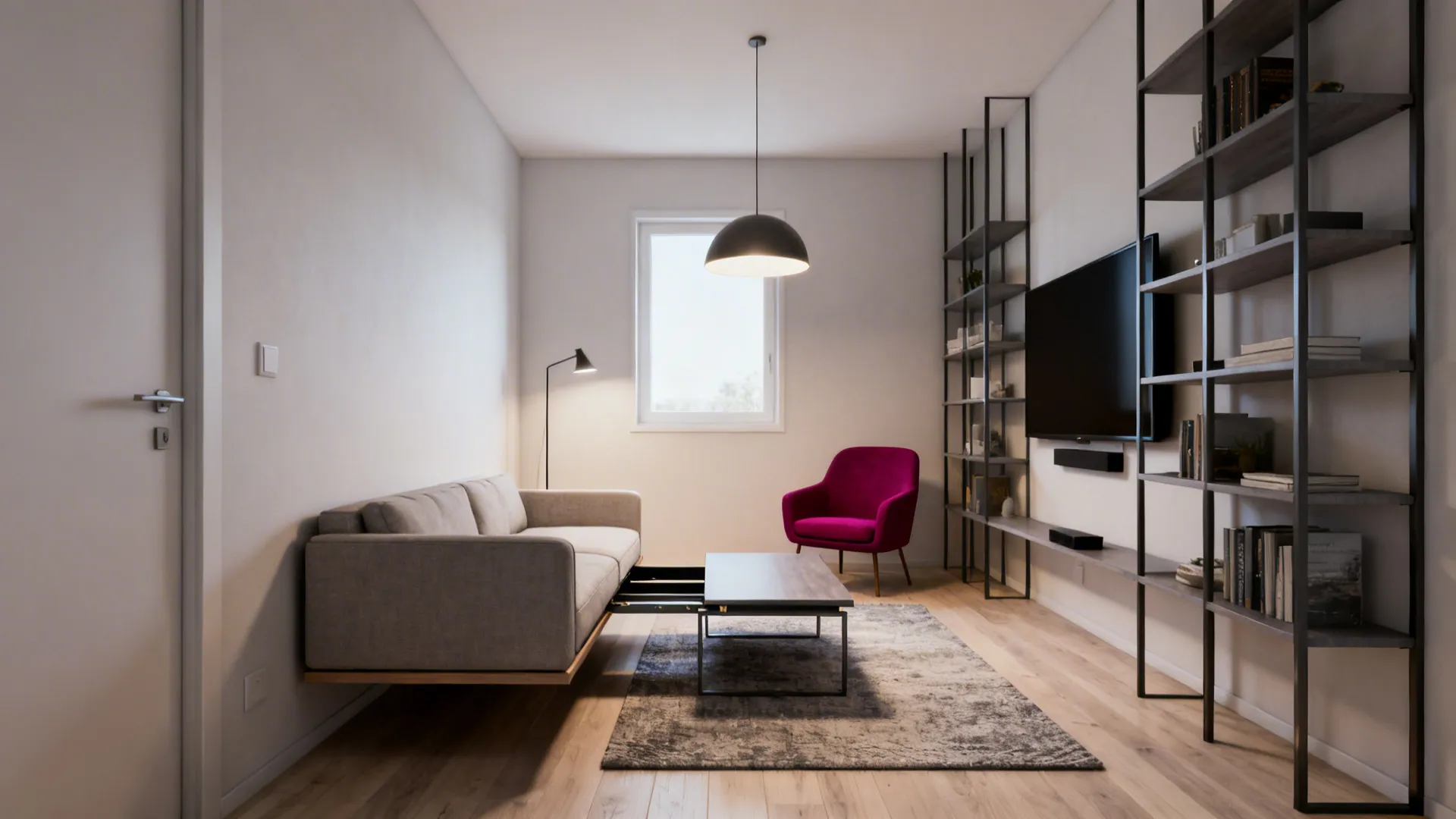 5 Small Living Room Ideas to Maximize Style