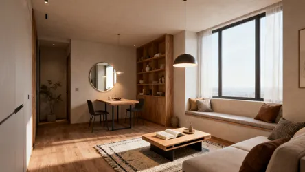 5 Living Room Apartment Design Ideas