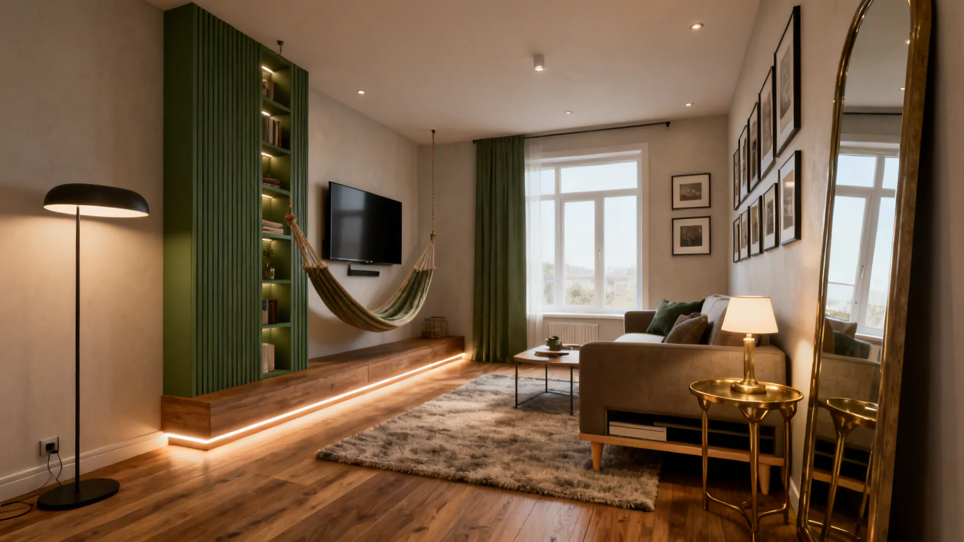 5 Living Room Decor Ideas for Small Spaces: Creative, practical living room ideas I’ve used in tiny homes and apartments