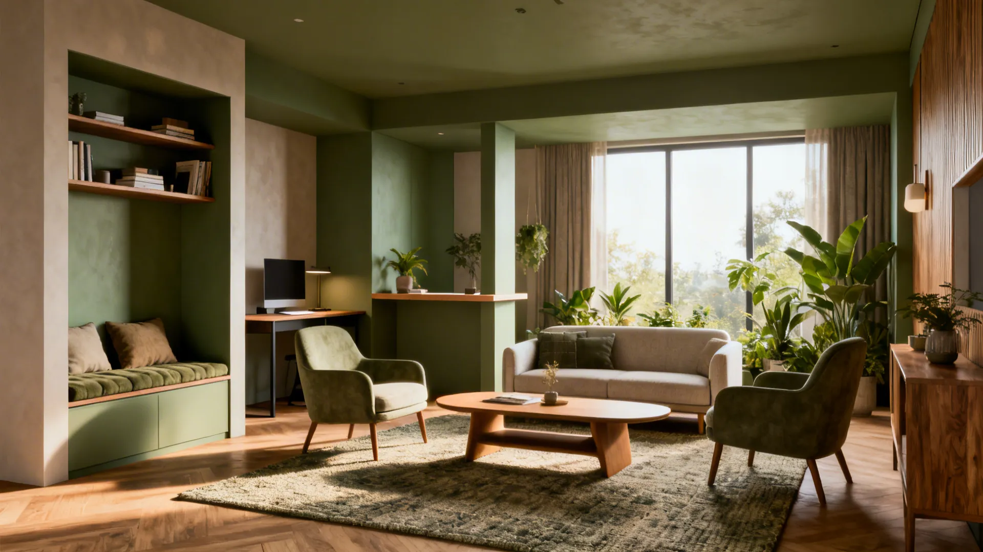 5 Living Room Floor Plan Ideas