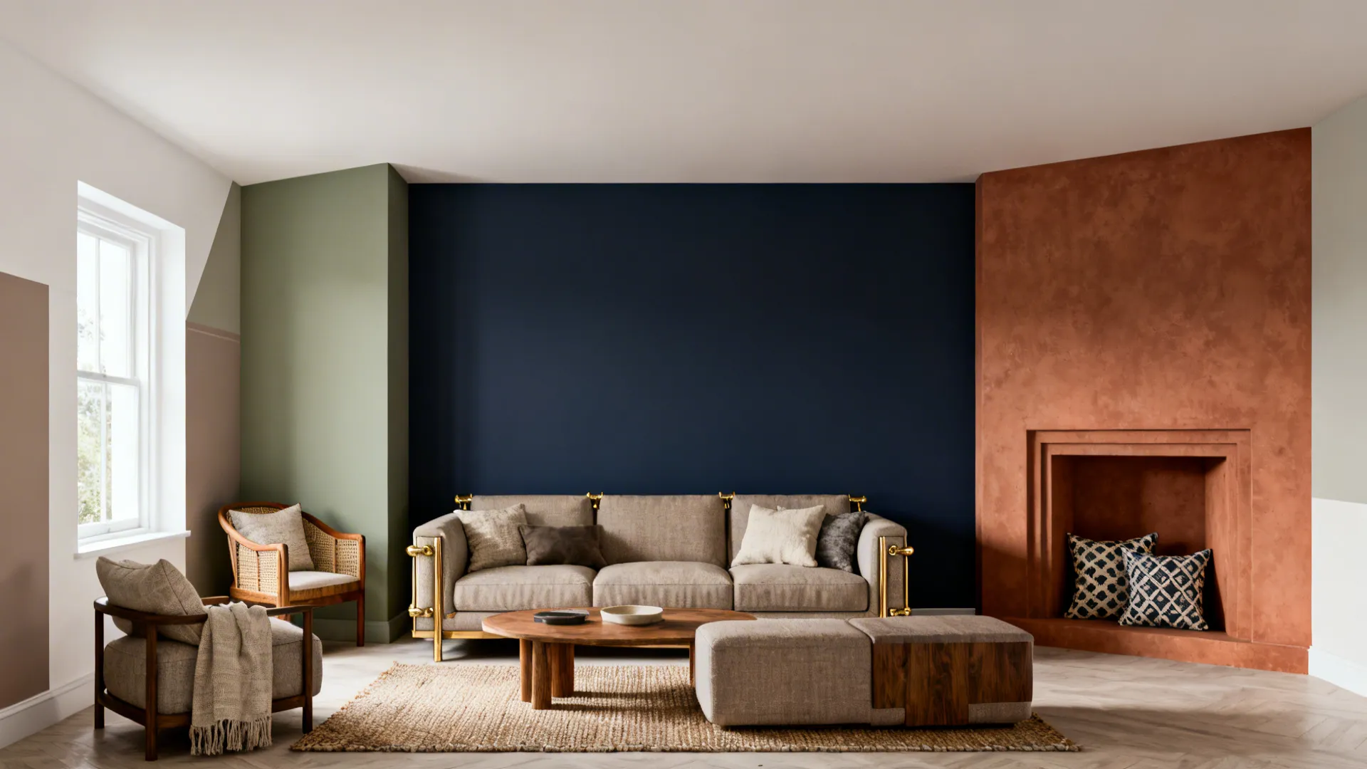 5 Living Room Paint Color Ideas