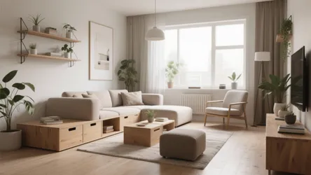 10 Small Space Living Room Furniture Ideas