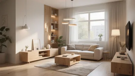 5 Simple Interior Design Ideas for Living Rooms