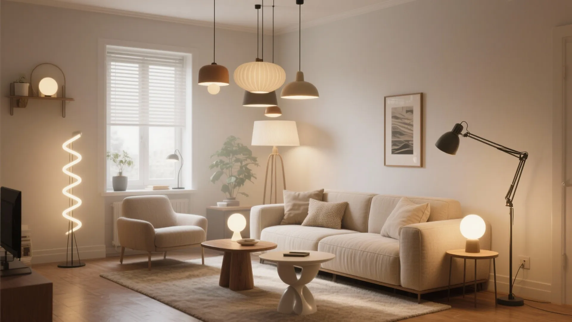 5 Living Room Lamp Ideas: Creative Lighting Inspirations to Transform Small Spaces