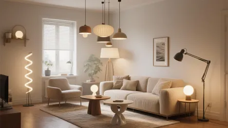 5 Living Room Lamp Ideas
