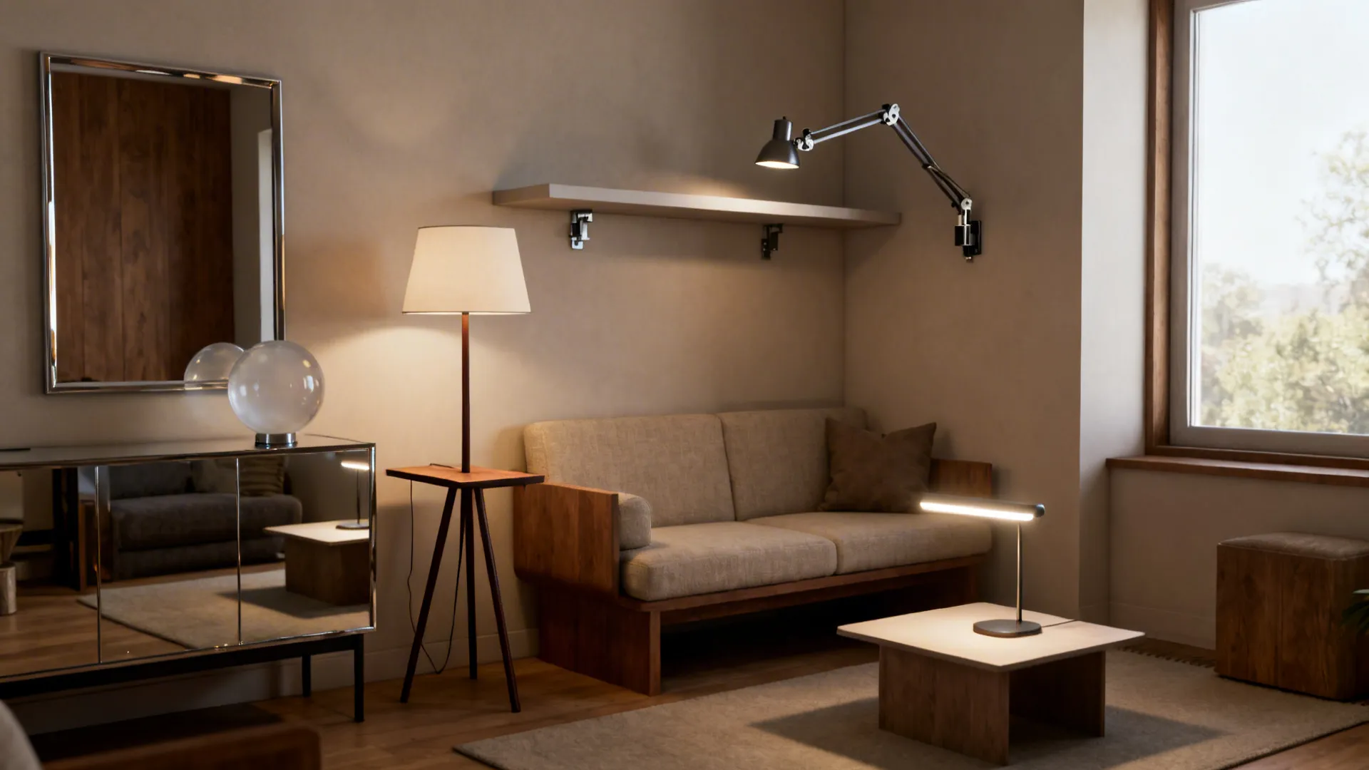 5 Table Lamp Ideas for Living Room