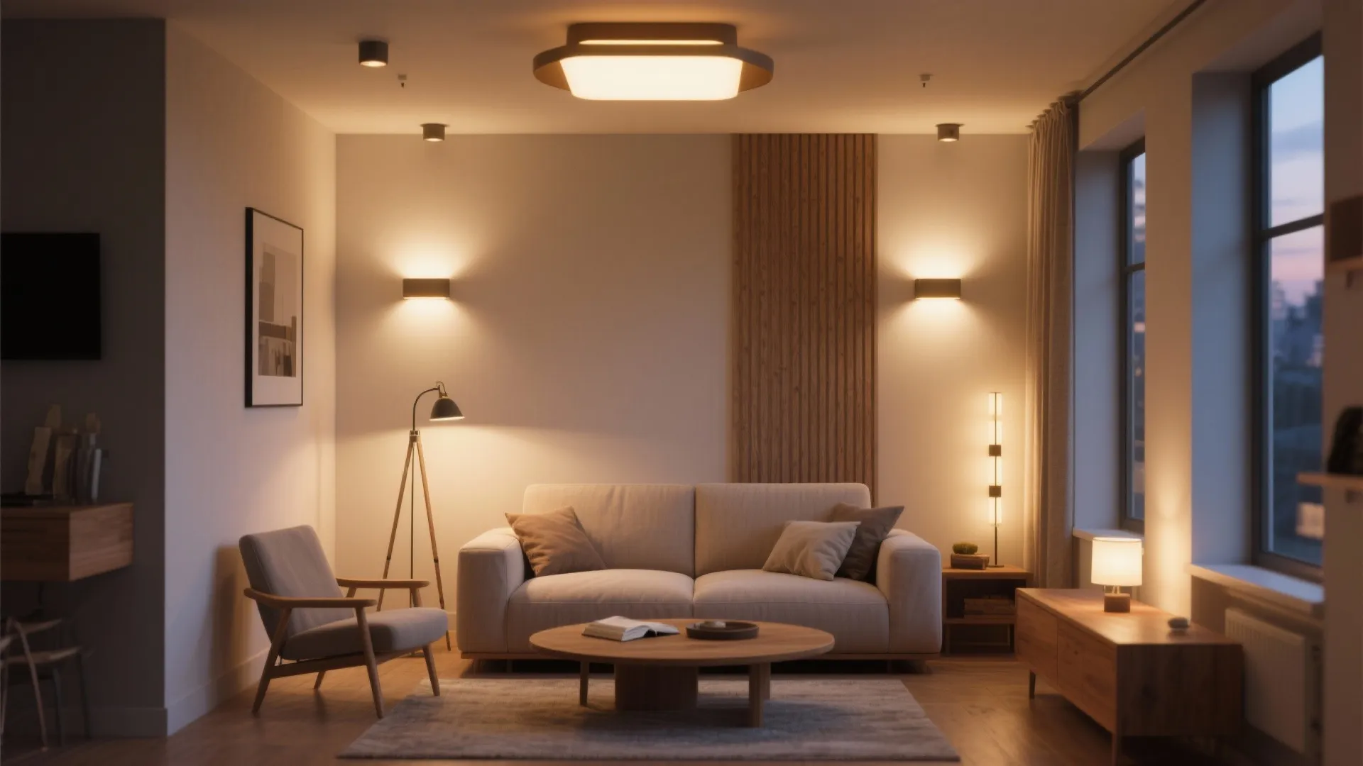 5 Lighting Ideas for Small Living Rooms: Creative, practical lighting suggestions to make your living room feel bigger and cozier