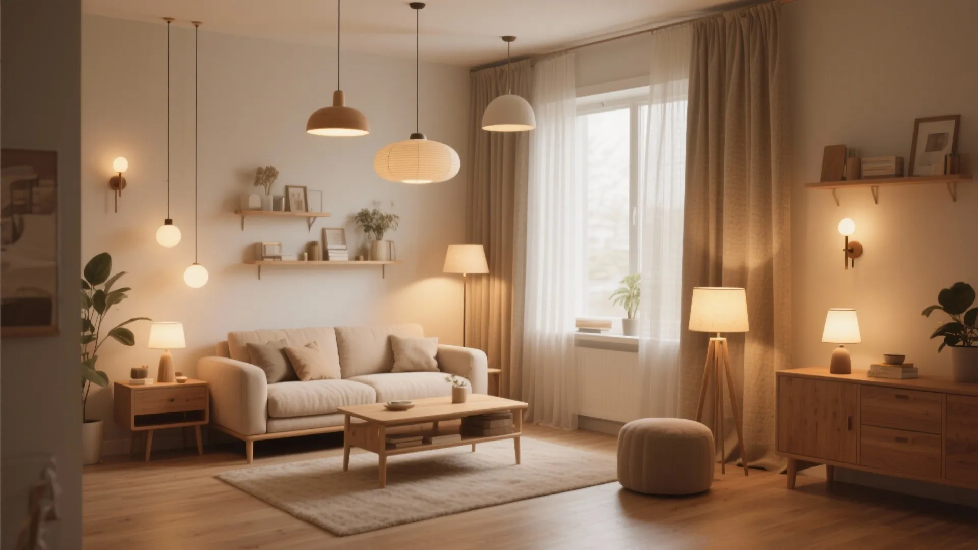 10 Lighting Ideas for a Stunning Living Room: Creative and Practical Lighting Tips from My Interior Design Projects