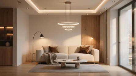 5 Modern Light Fixture Ideas for Living Rooms