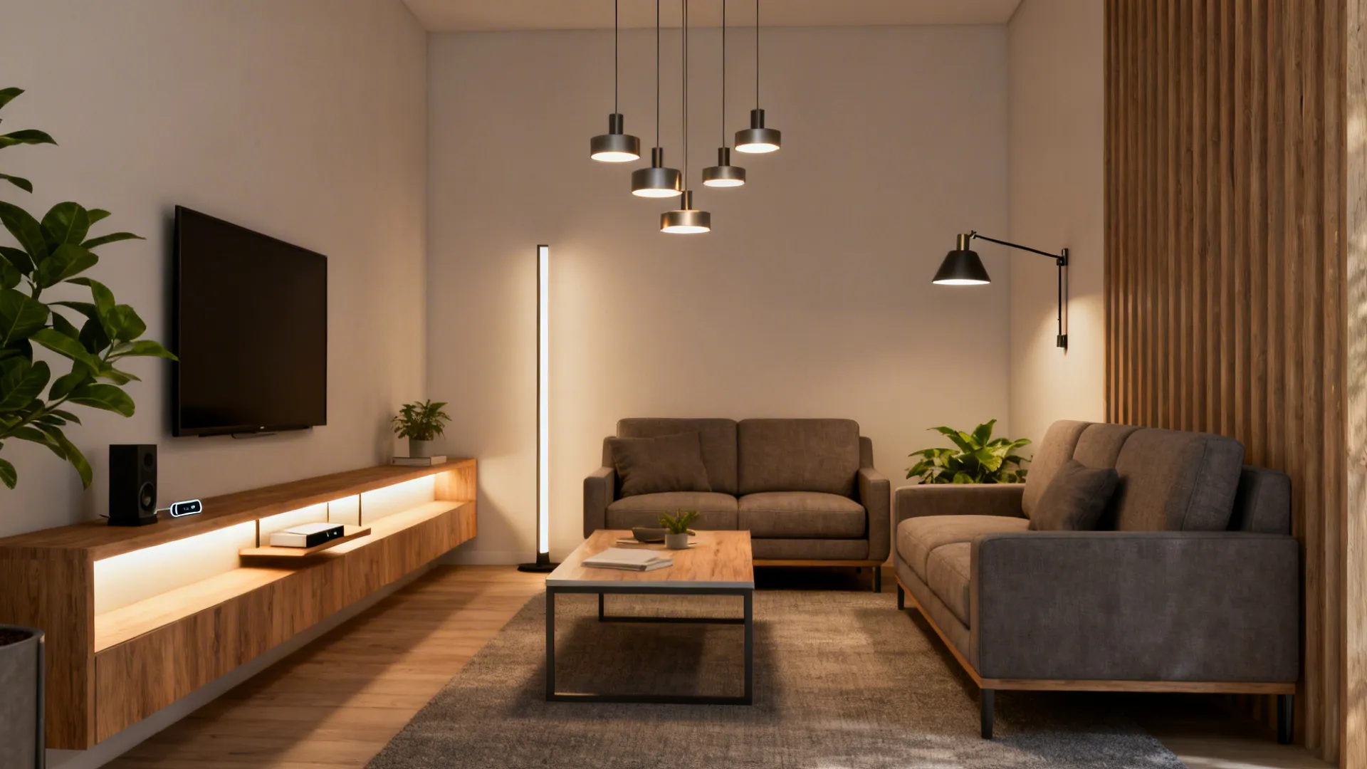 5 Smart Lamp Ideas for Living Rooms: Creative small-space lighting inspirations from a veteran interior designer