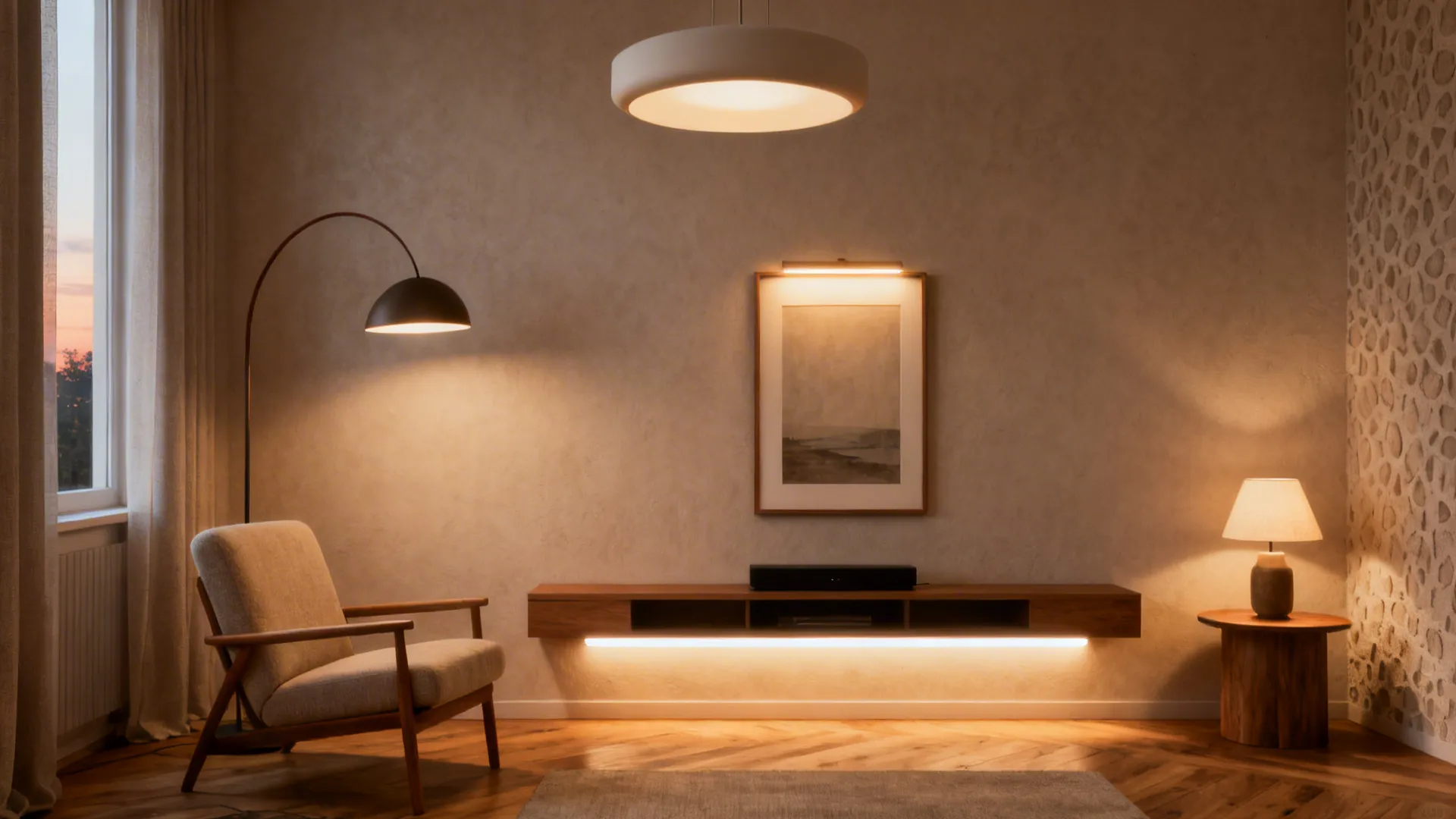 Living Room Lighting: 5 Smart Spots