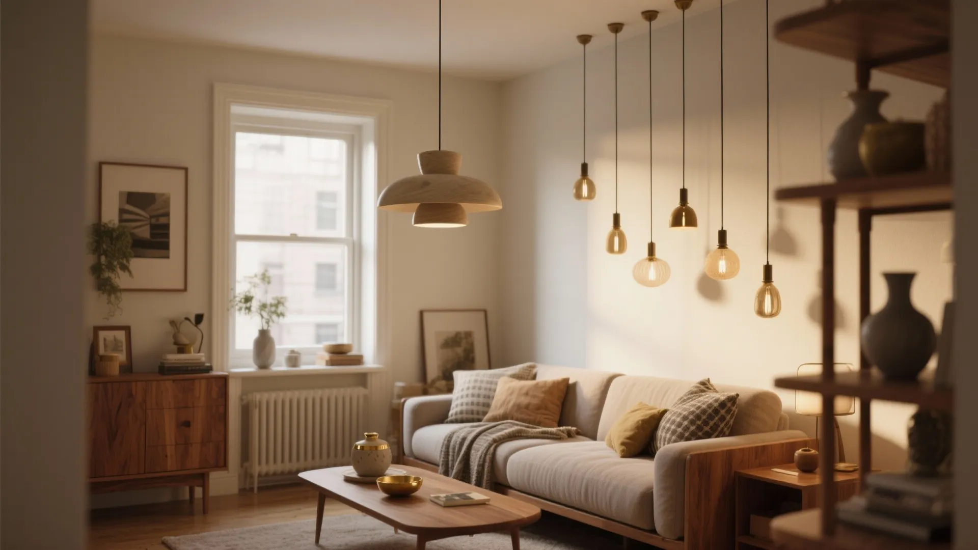 5 Hanging Light Ideas for Small Living Rooms: Creative hanging light fixtures that make compact living rooms feel spacious and stylish