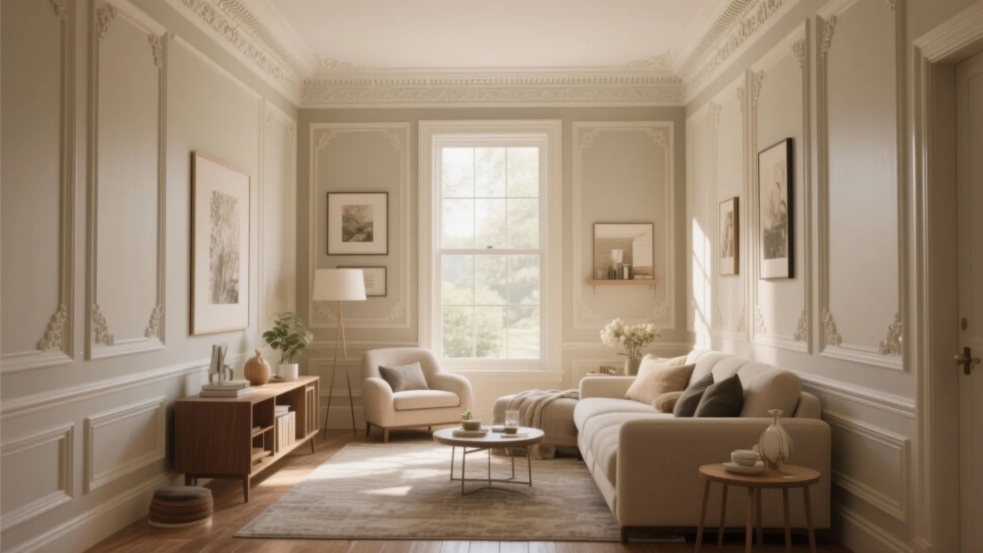 10 Living Room Moulding Ideas: Creative Ways to Elevate Your Living Space with Moulding