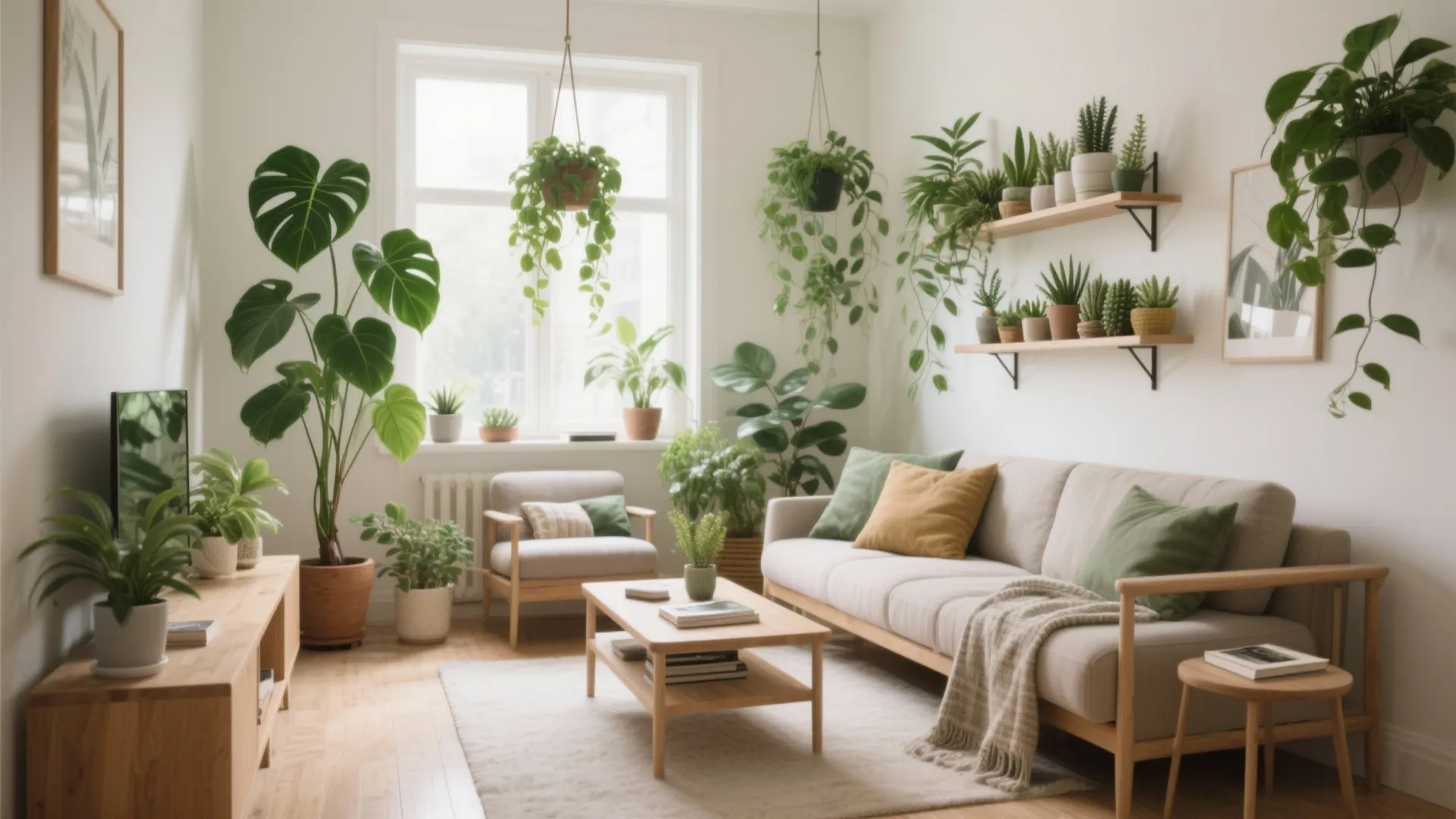 10 Living Room Indoor Plant Ideas: Creative Ways to Style Plants in Your Living Room