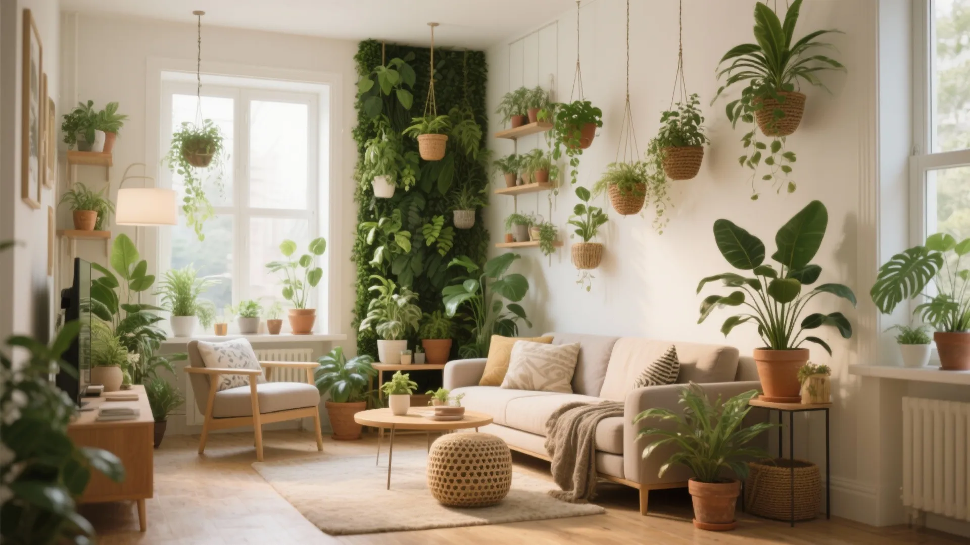 5 Plant Living Room Ideas for Small Spaces: Bringing nature indoors with stylish, green design inspirations