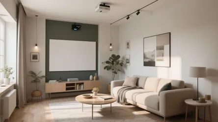 10 Living Room Projector Ideas for Stylish Viewing