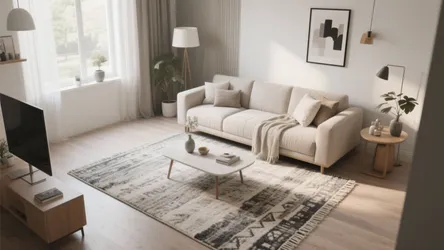 10 Stylish Ideas for Living Room Rugs 160 x 230