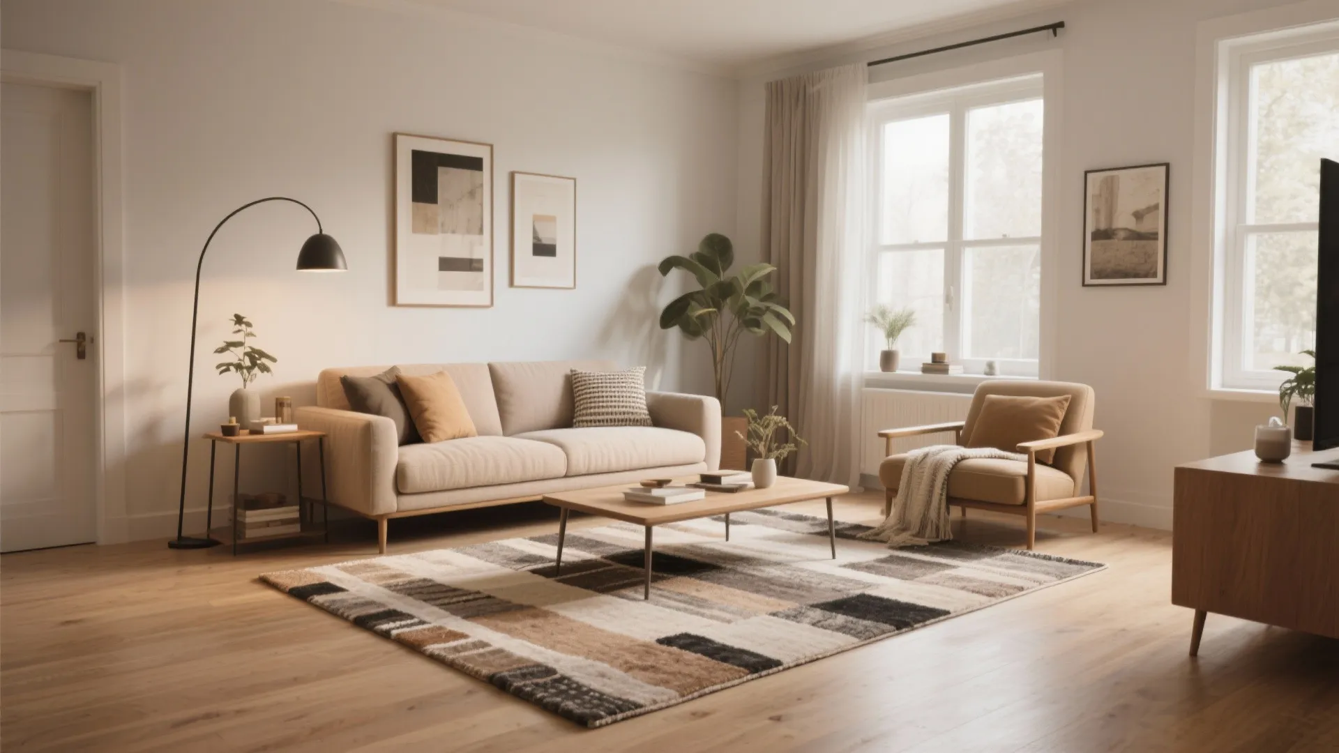 10 Inspiring Ways to Style a 5x7 Area Rug in Your Living Room