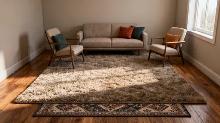 5 Area Rug Ideas for Living Rooms