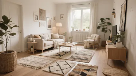 10 Small Living Room Carpet Ideas