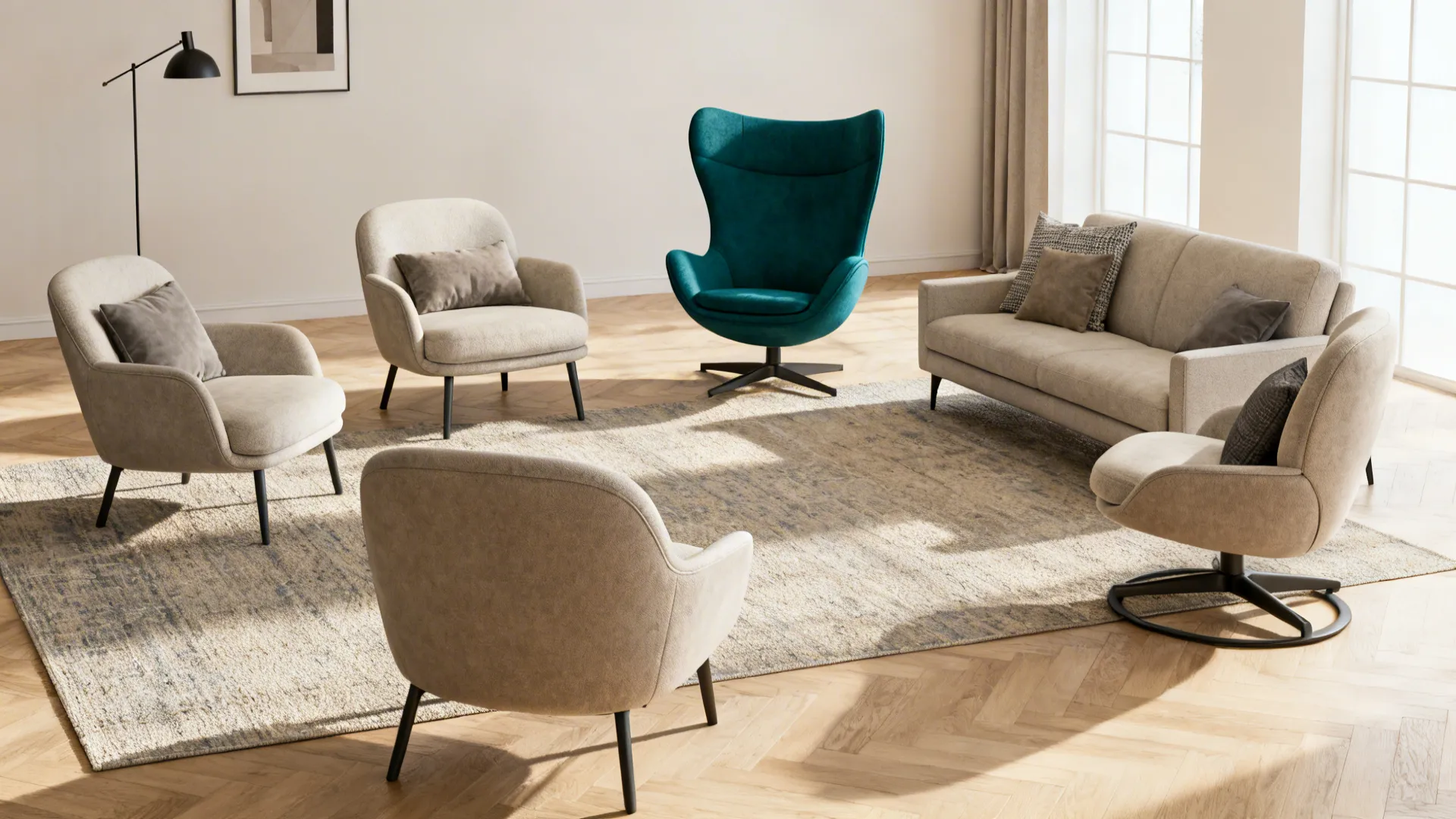 5 Living Room Chair Types I Swear By: Practical, stylish seating ideas for every small or large living room