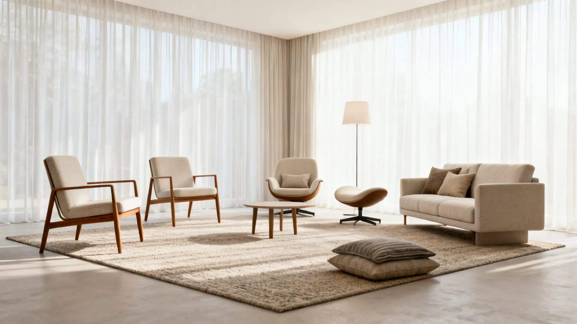 5 Living Room Chair Types That Transform Small Spaces