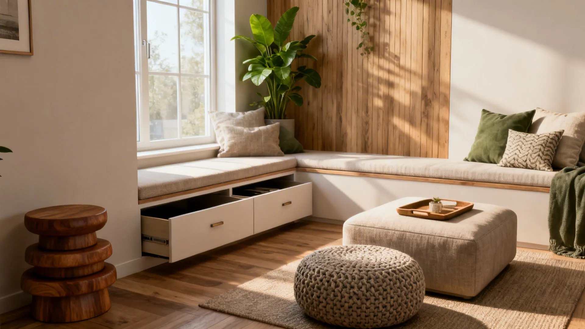 5 Small Living Room Seating Ideas