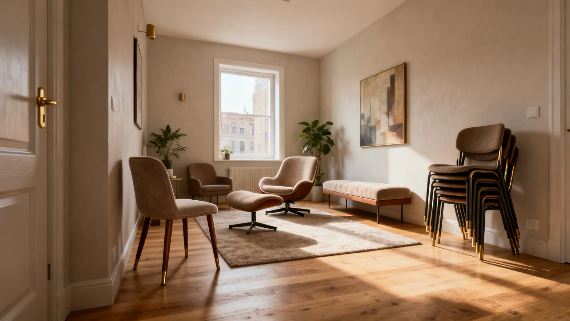 5 Living Room Chair Types That Transform Small Spaces