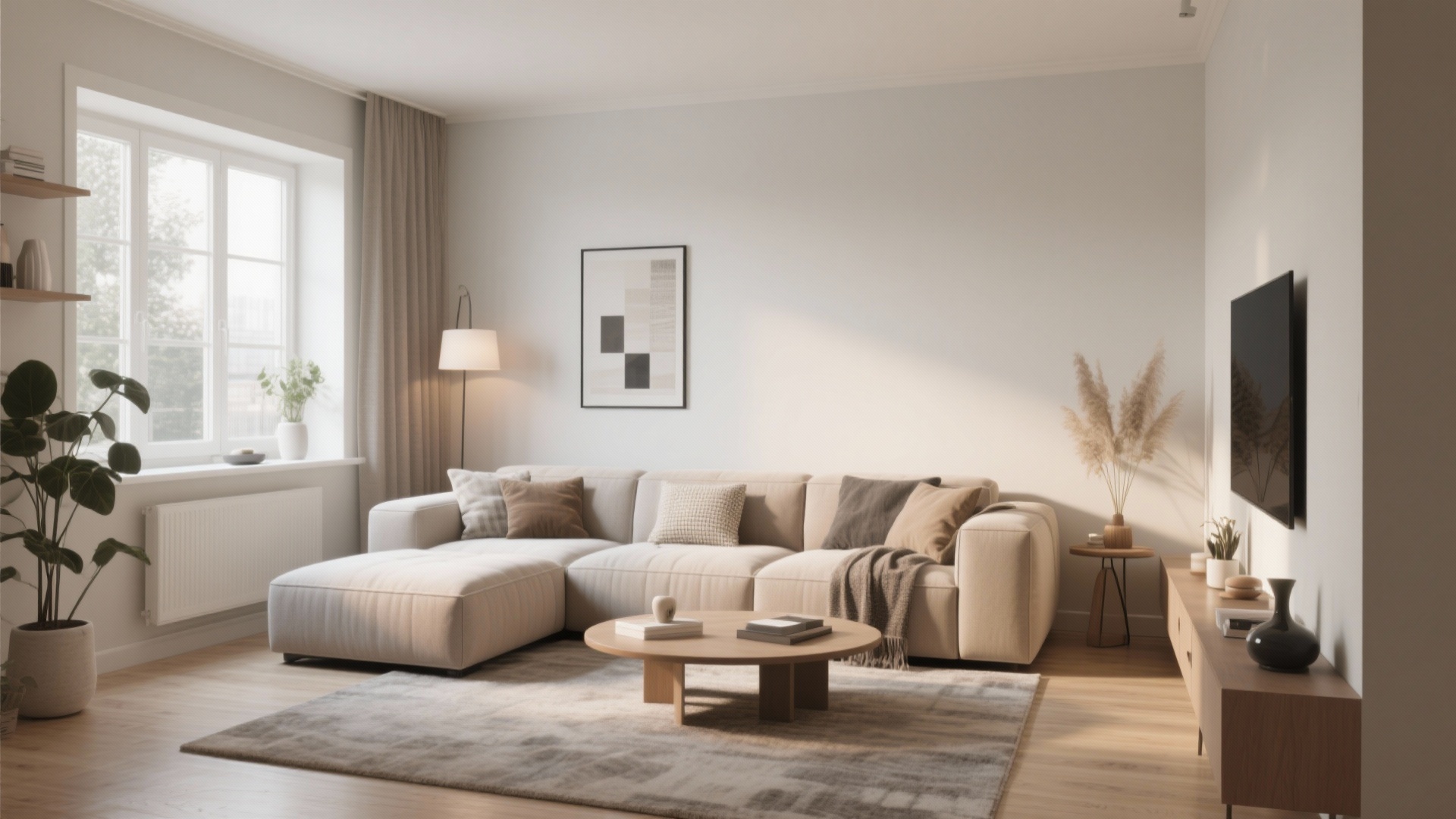 Small Living Room Sectional Layout Ideas to Fix Cramped Space