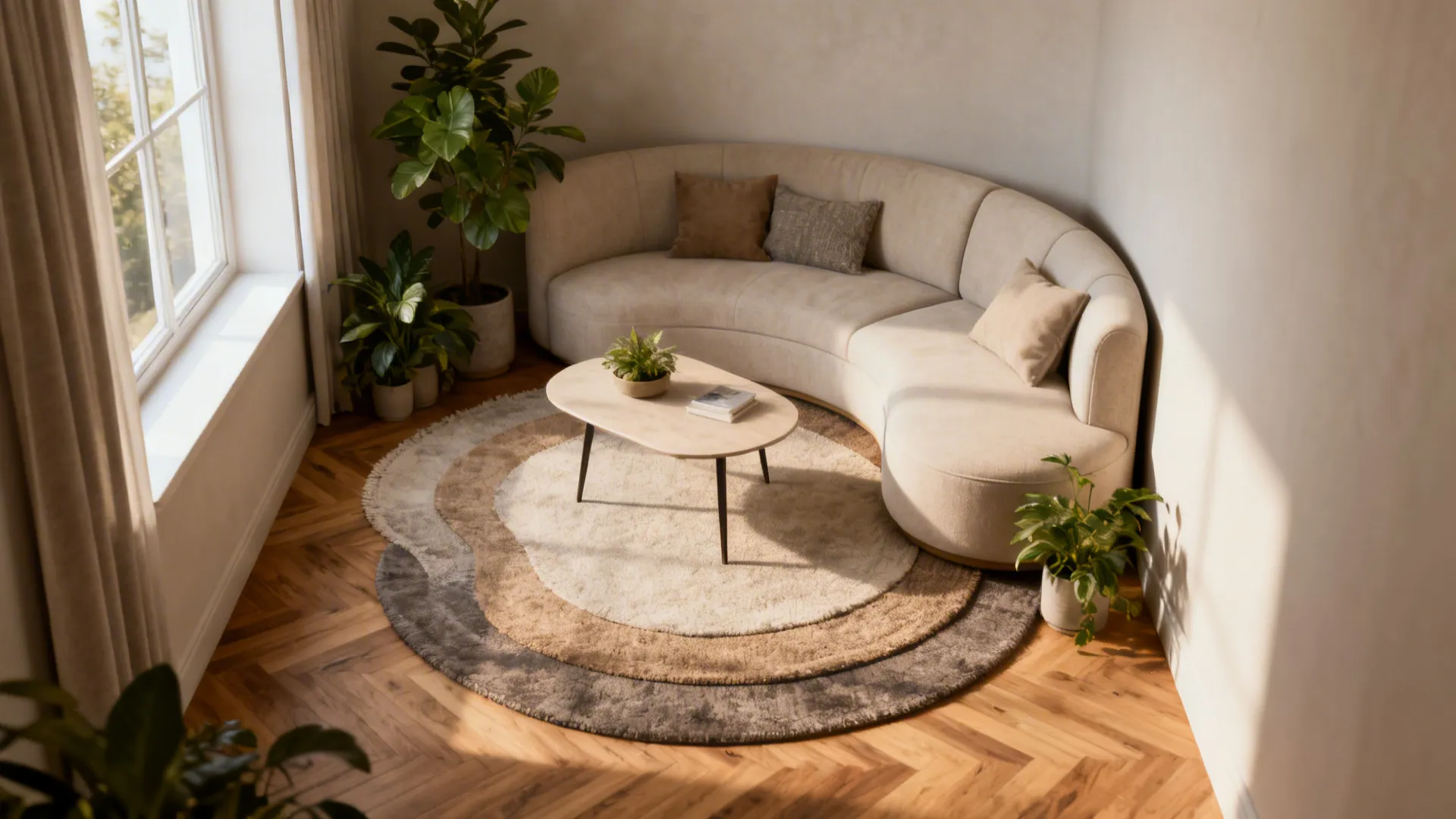 5 Small-Space Sectional Ideas