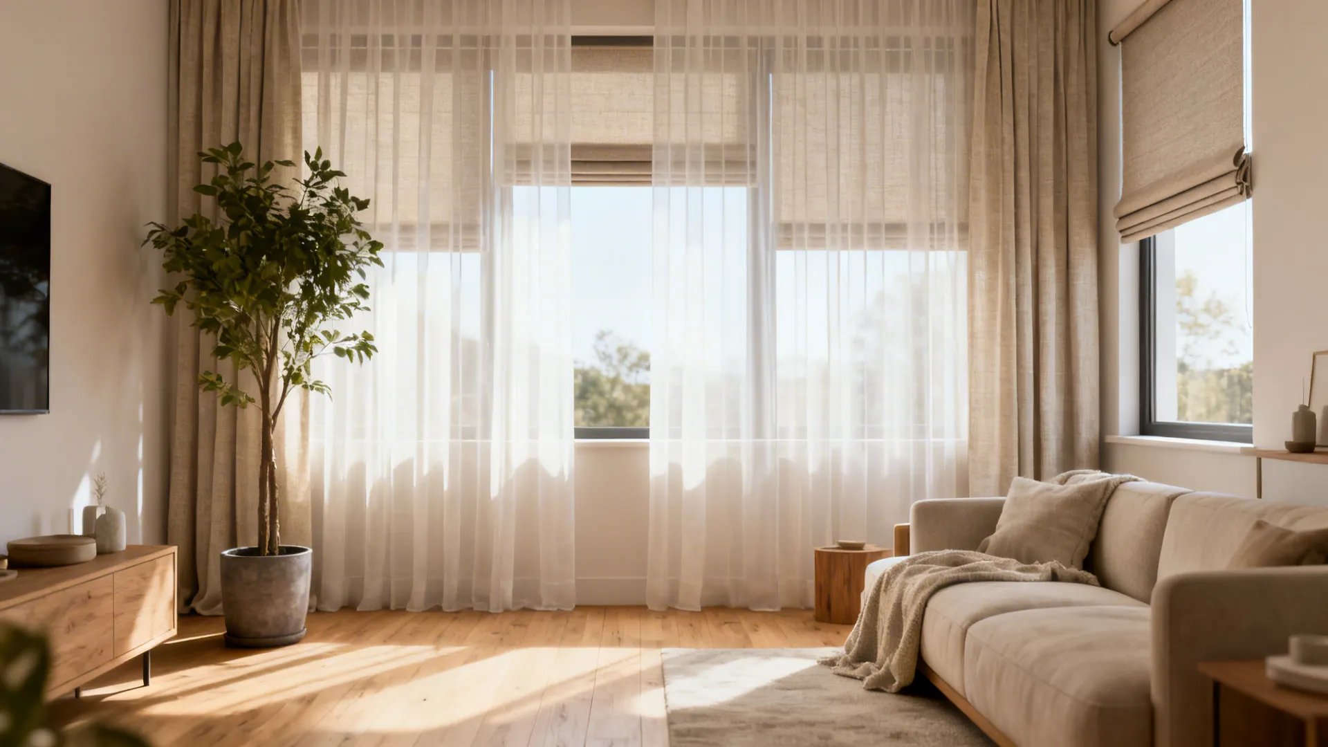 5 Kohl's Curtains Ideas for Small Living Rooms