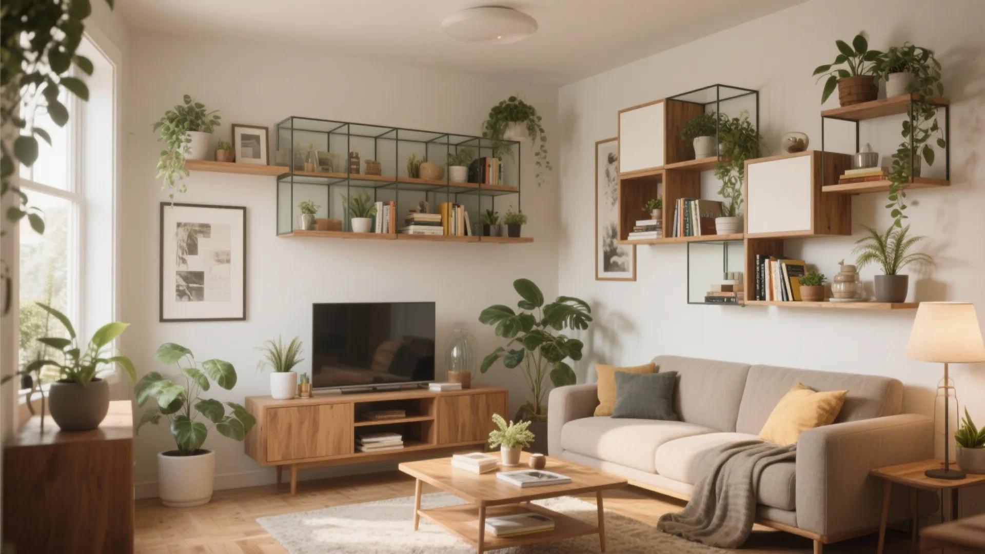 5 Creative Living Room Shelf Ideas: Smart and Stylish Storage Solutions for Any Space