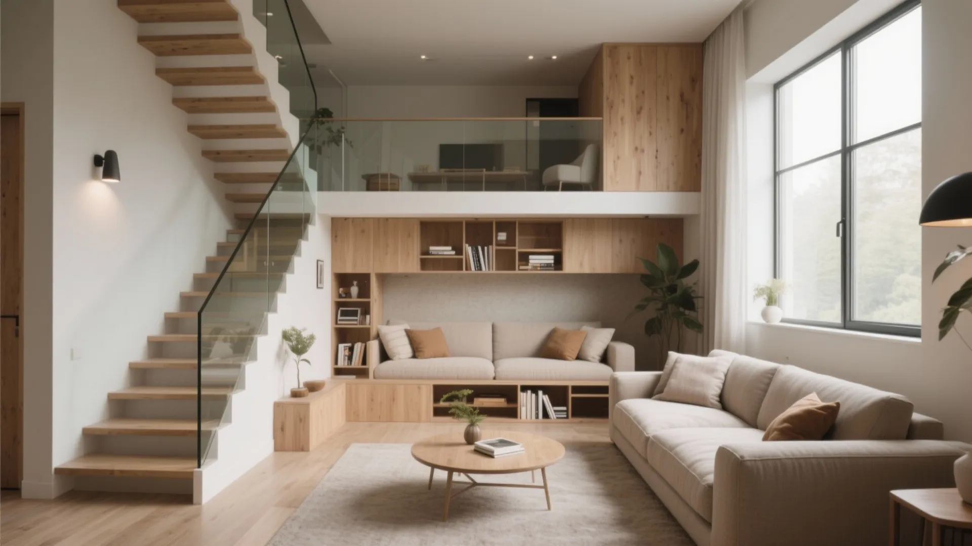 10 Small Living Room with Stairs Ideas: Maximize Every Inch – Clever Designs for Small Living Rooms with Stairs