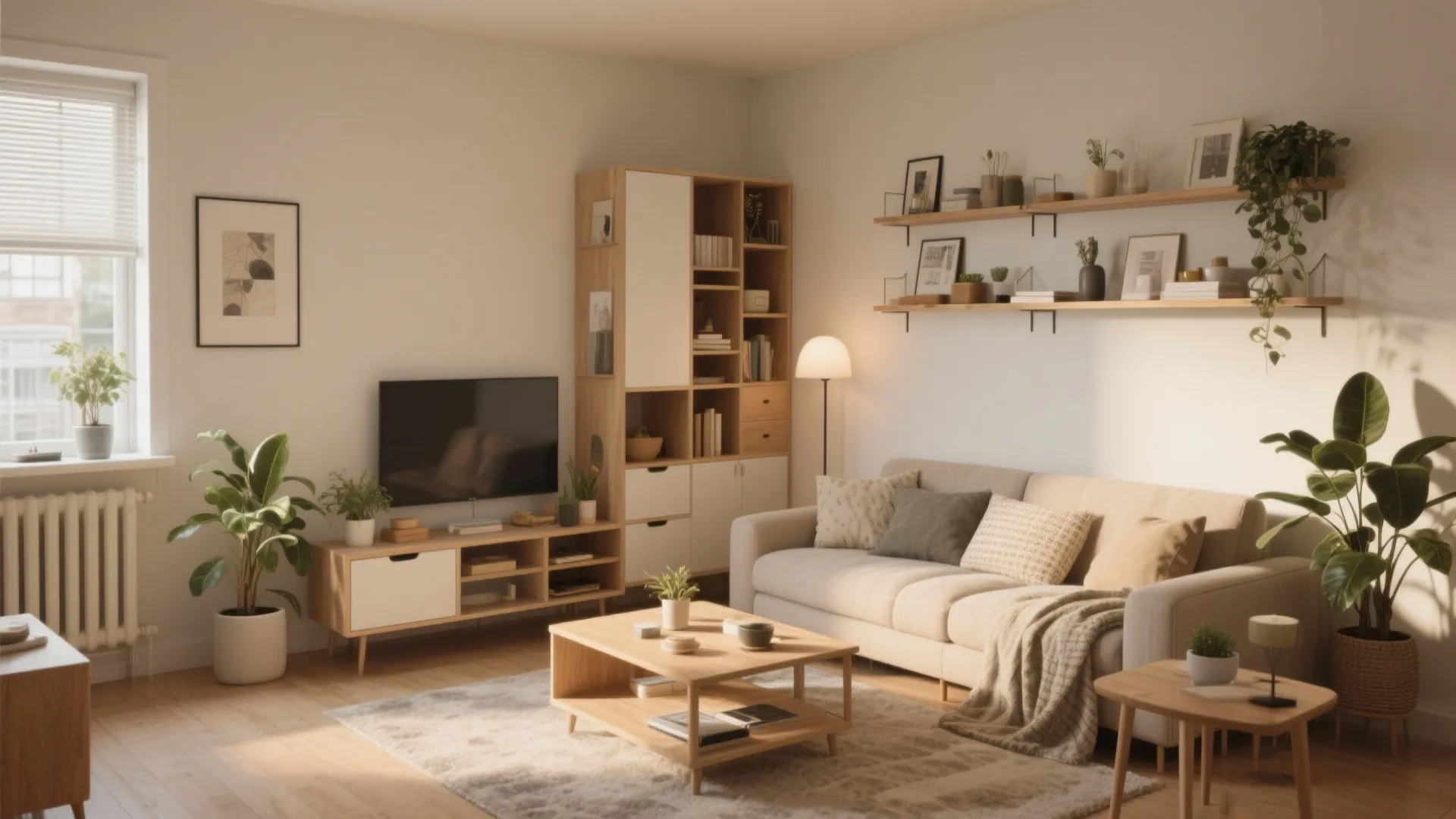 5 Living Room Storage Ideas You’ll Love: Smart and stylish ways to maximize living room space