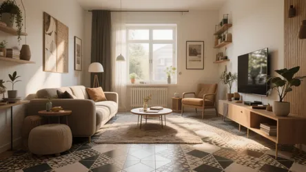 5 Living Room Tile Ideas