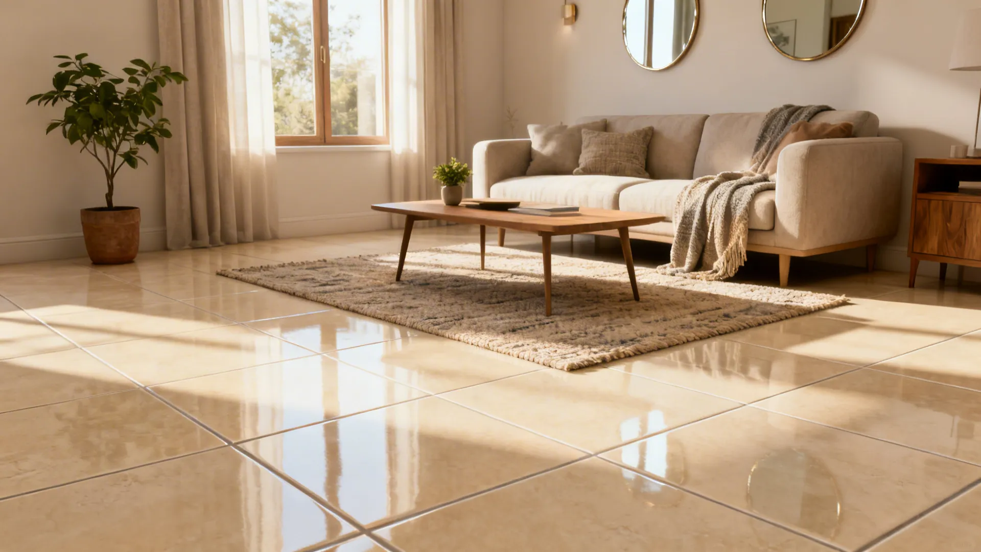 Best Tile Color for Living Room: 5 Inspo Ideas