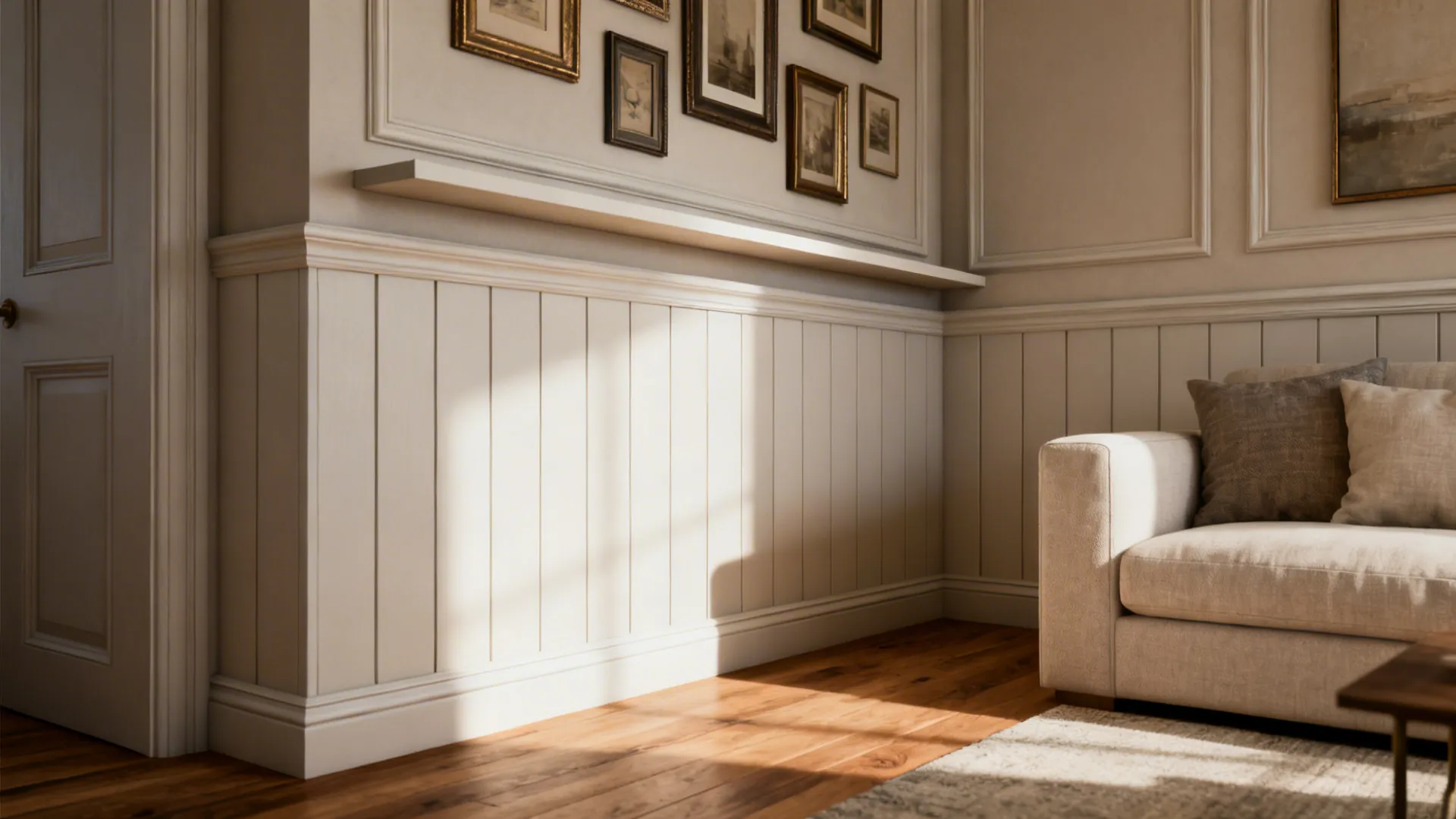 5 Wall Trim Ideas for Living Room