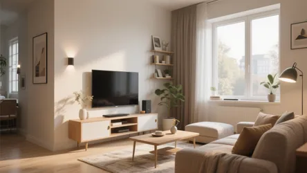 10 Small Living Room Ideas with TV