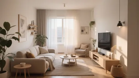 10 Smart Small Living Room with TV Ideas