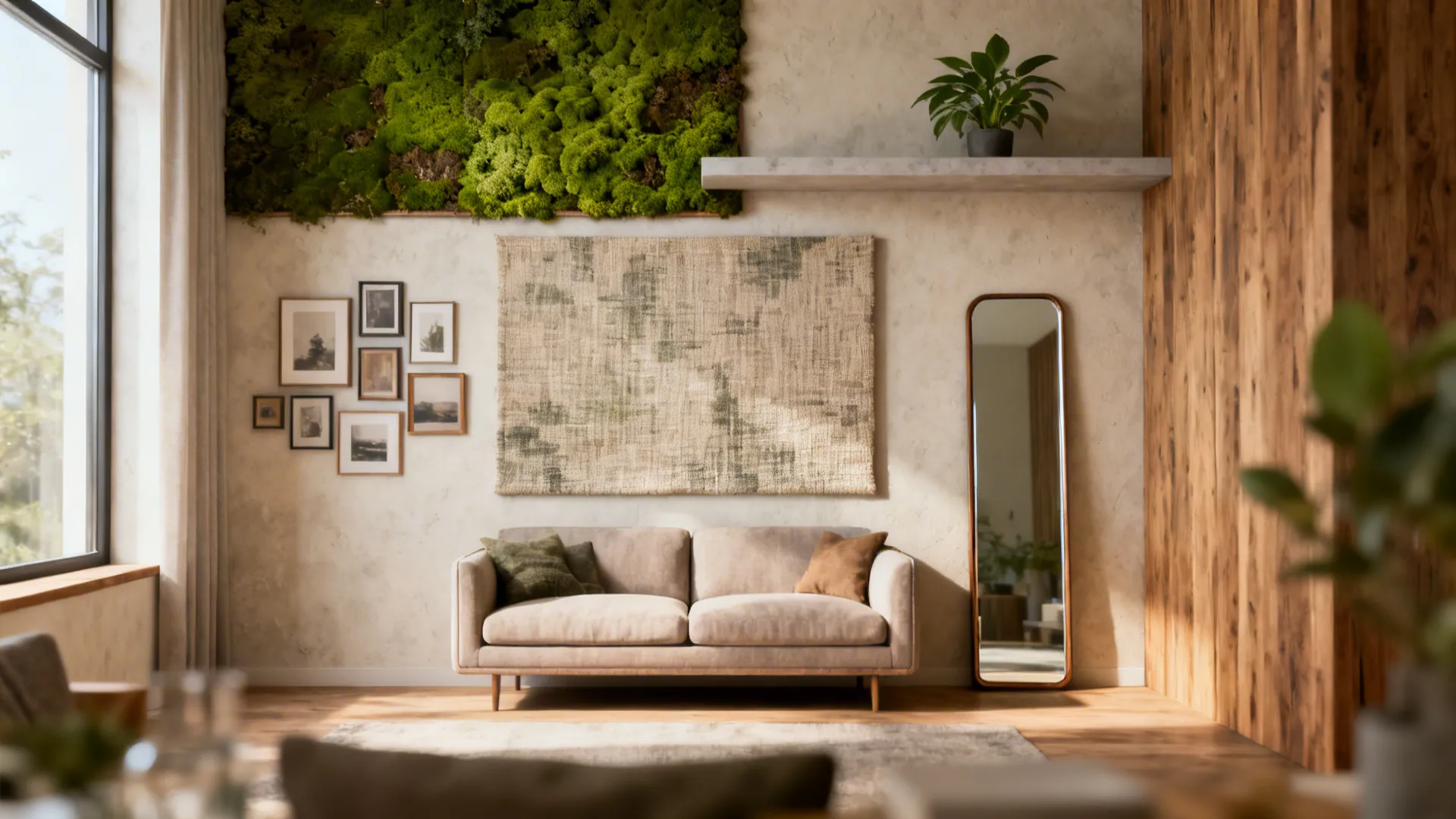 5 Unique Wall Art Ideas for Living Rooms