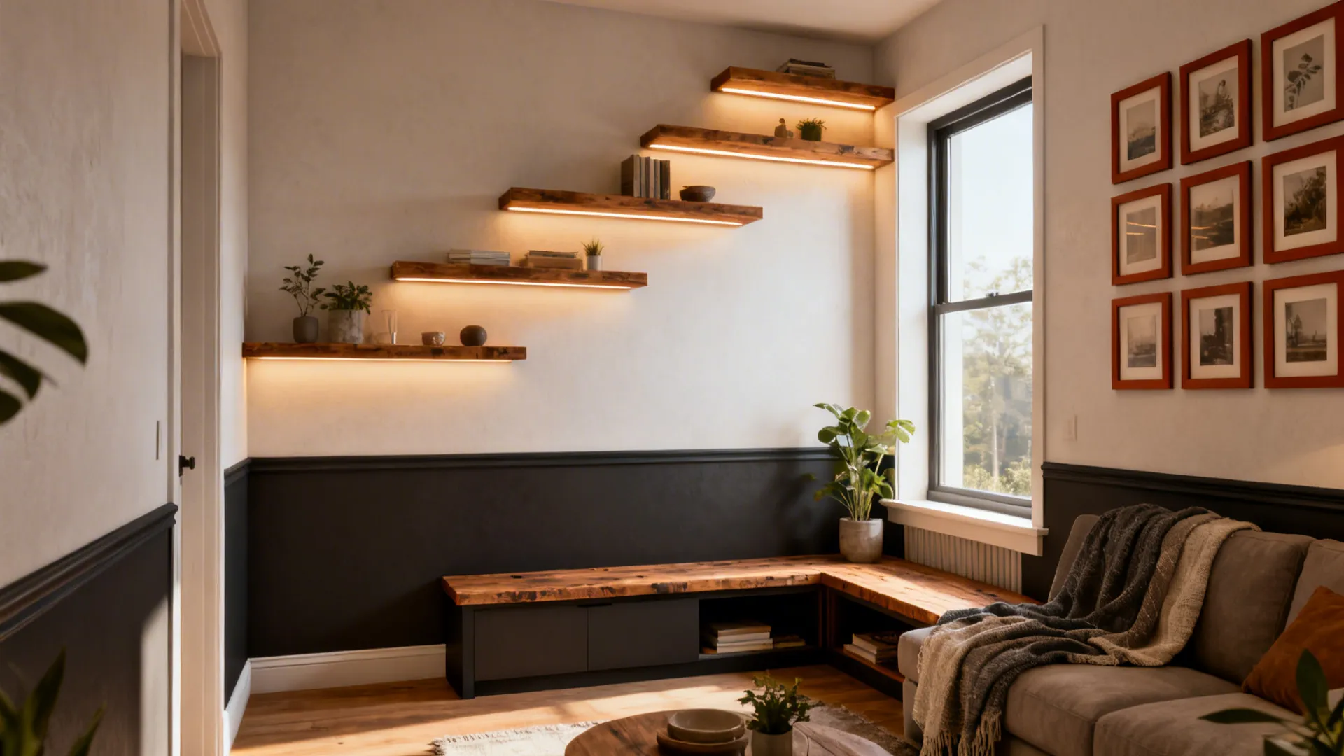 5 Living Room Wall Ideas That Transform Small Spaces: Practical, stylish wall treatments I’ve used to make living rooms feel bigger, cozier, and more functional