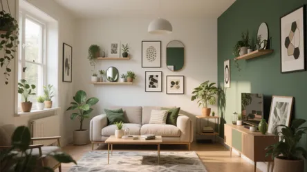 10 Wall Decor Ideas for Small Living Rooms