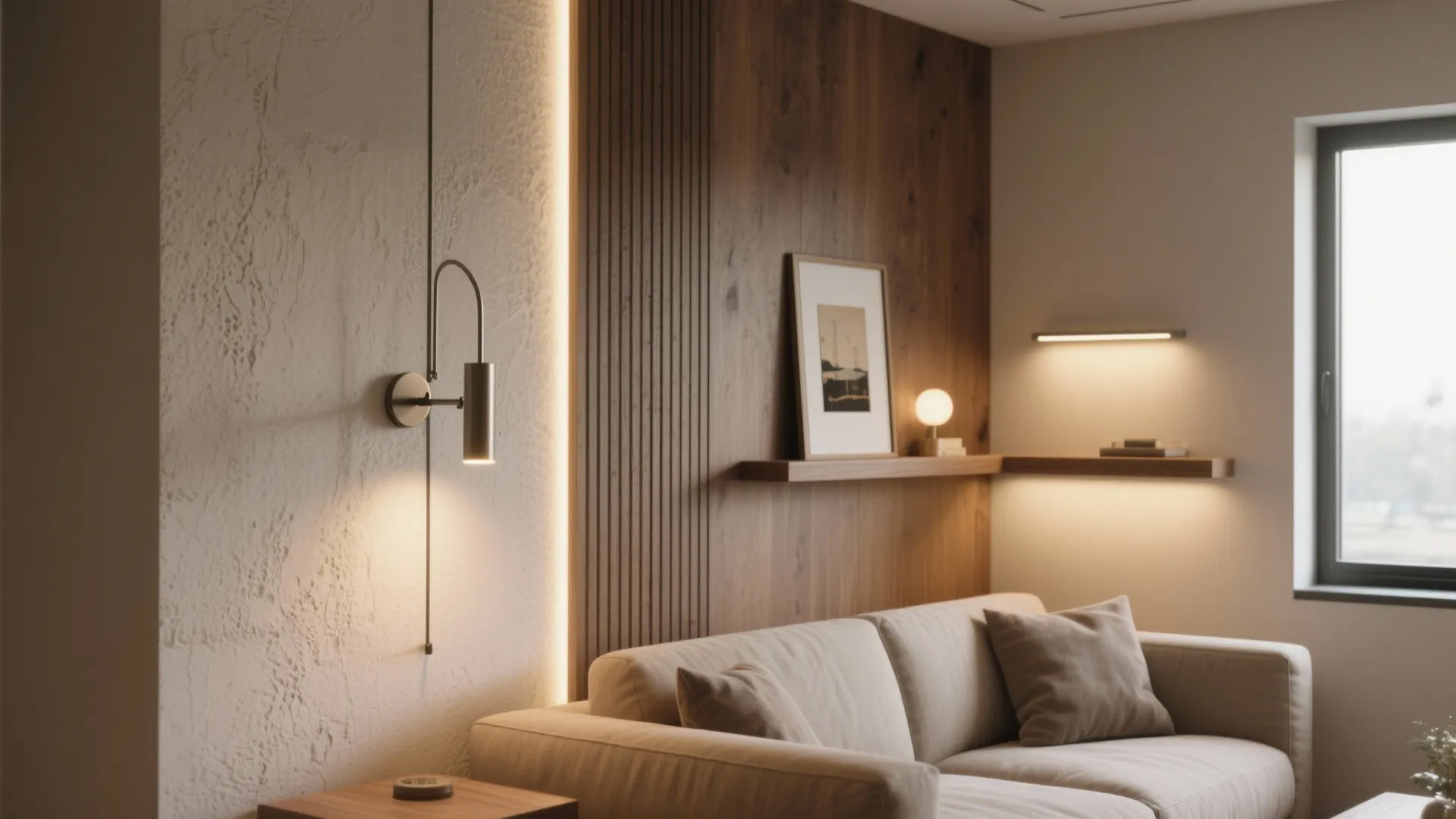 5 Wall Light Ideas for Small Living Rooms