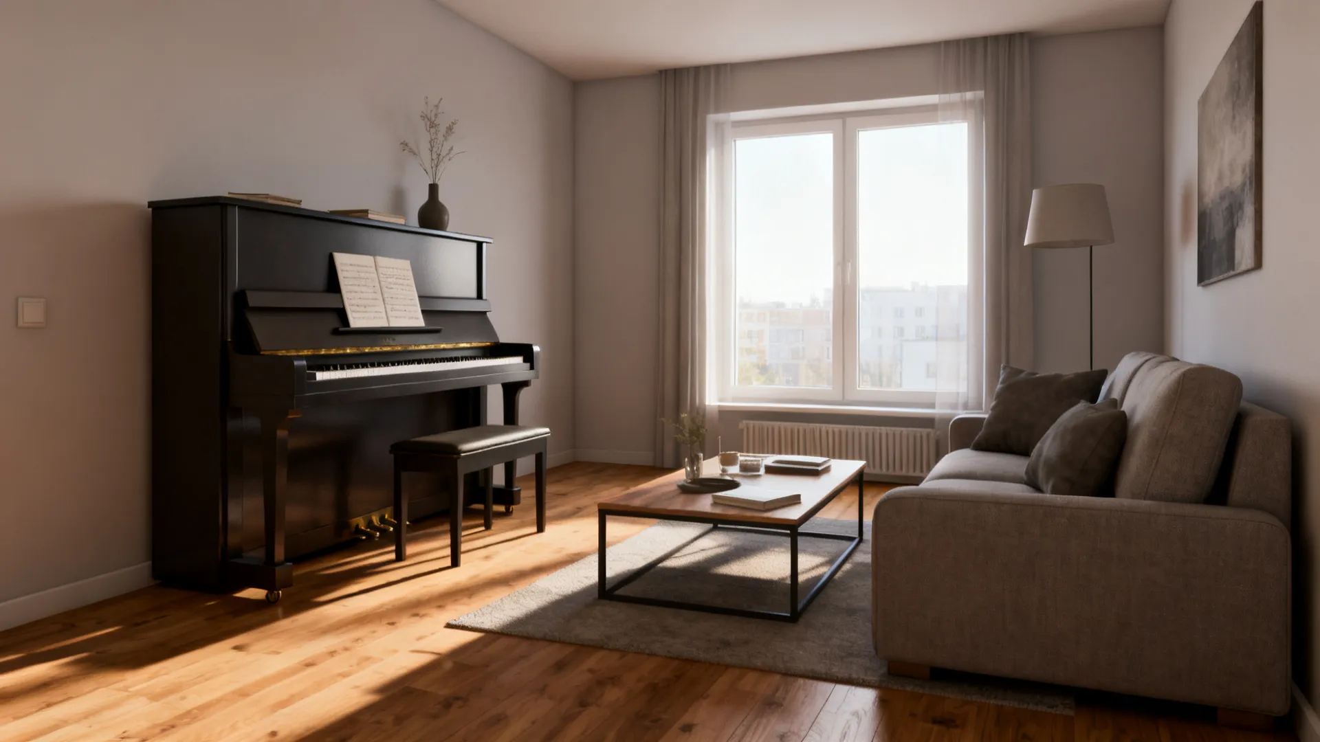 Small Living Room With Piano Layout Ideas That Actually Work