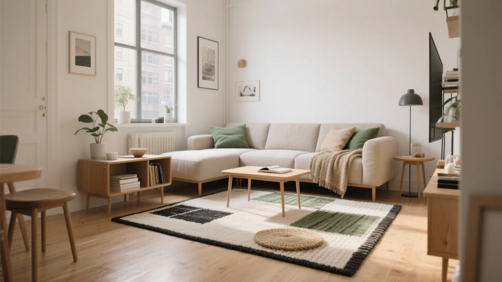 5 Rug Ideas for Small Living Rooms: Practical, stylish, and space-smart rug ideas—tested in real small apartments
