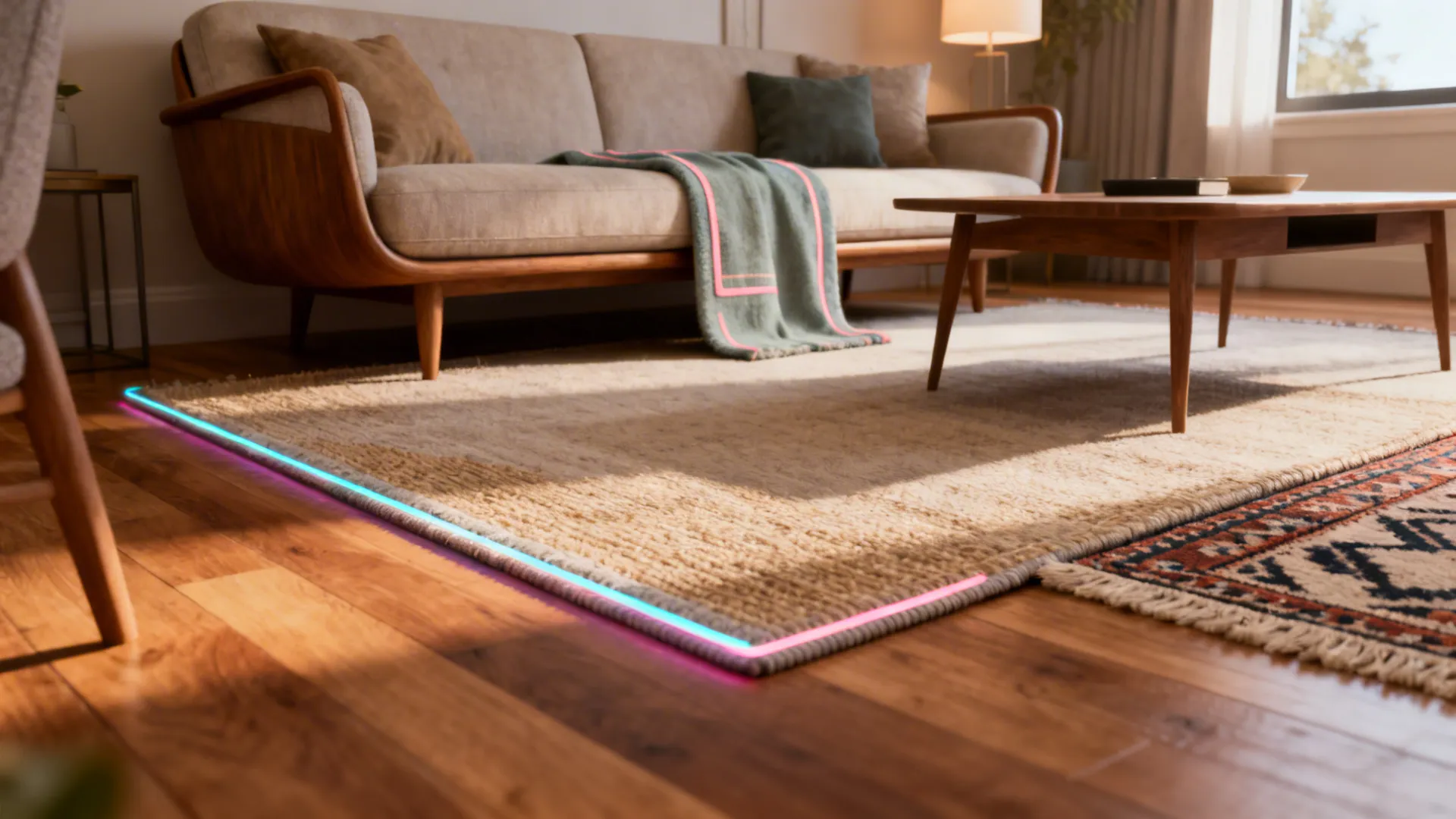 Choose Area Rug: 5 Living Room Ideas