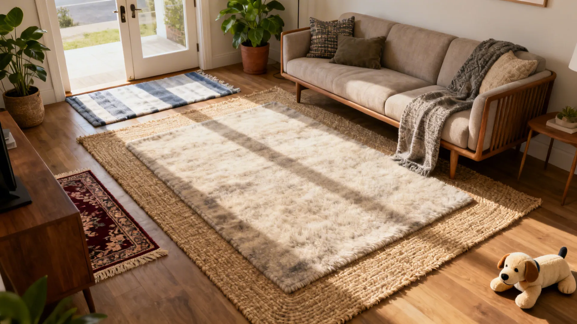 Best Living Room Rug Materials: 5 Inspo Ideas: Practical, stylish rug material choices I’ve used in real small-space living rooms